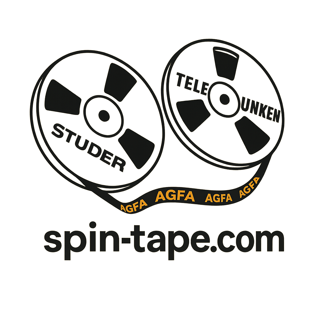 Studer + Telefunken reels — spin-tape.com